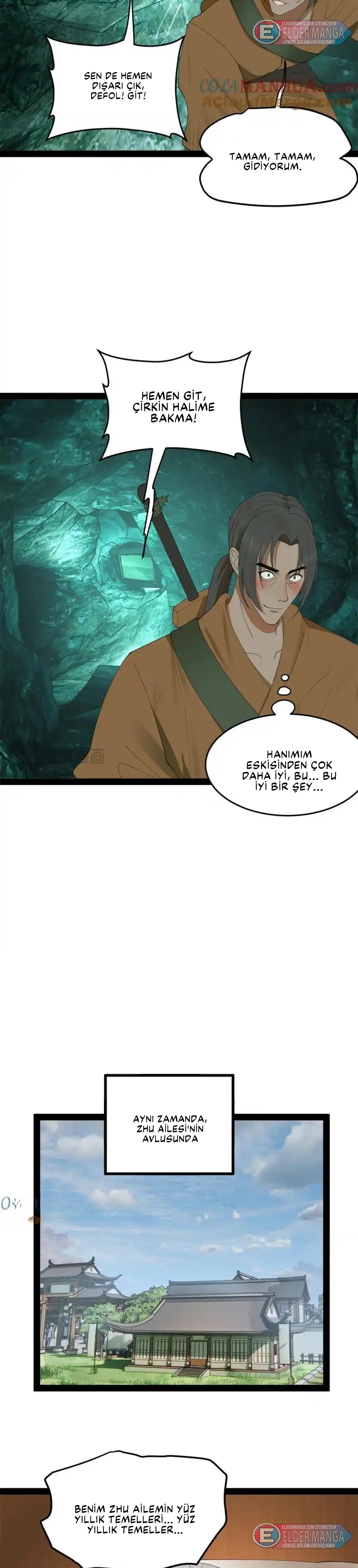 Dünyanın En Güçlü Eniştesi Bölüm 118 - Sayfa 10