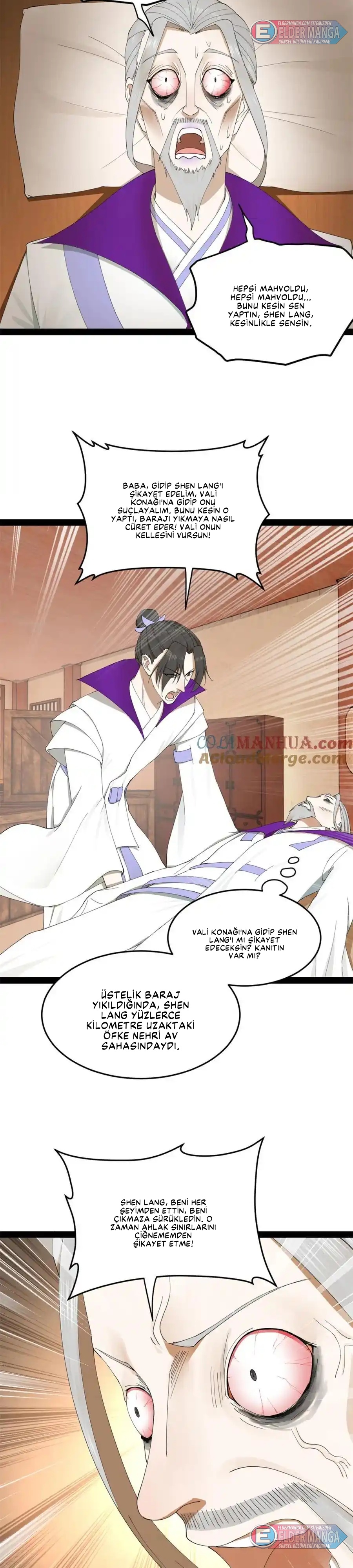 Dünyanın En Güçlü Eniştesi Bölüm 118 - Sayfa 11