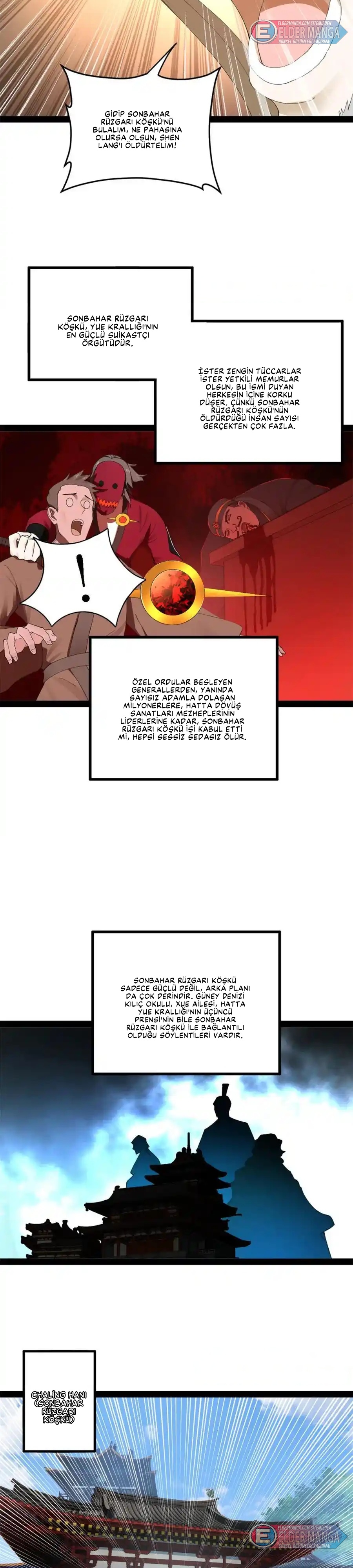 Dünyanın En Güçlü Eniştesi Bölüm 118 - Sayfa 12