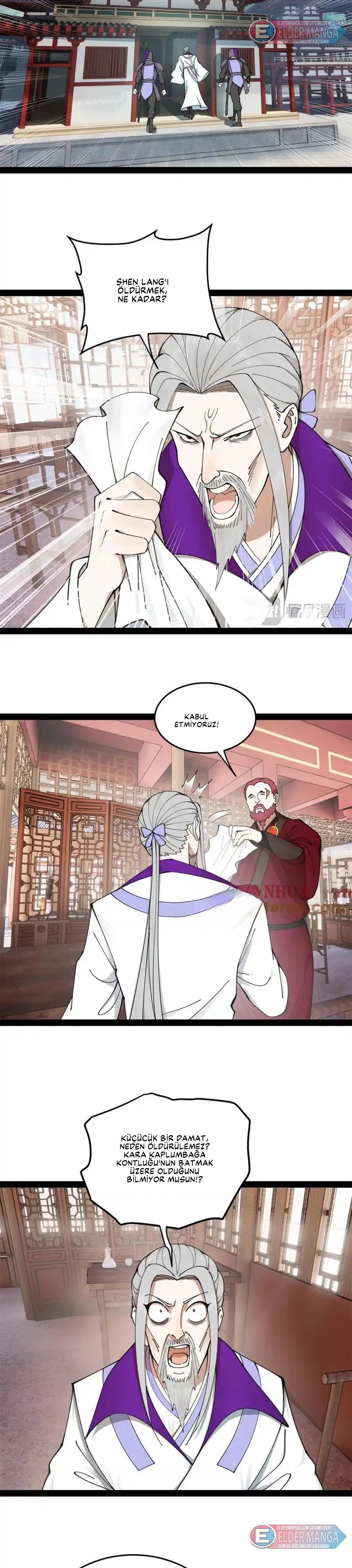 Dünyanın En Güçlü Eniştesi Bölüm 118 - Sayfa 13