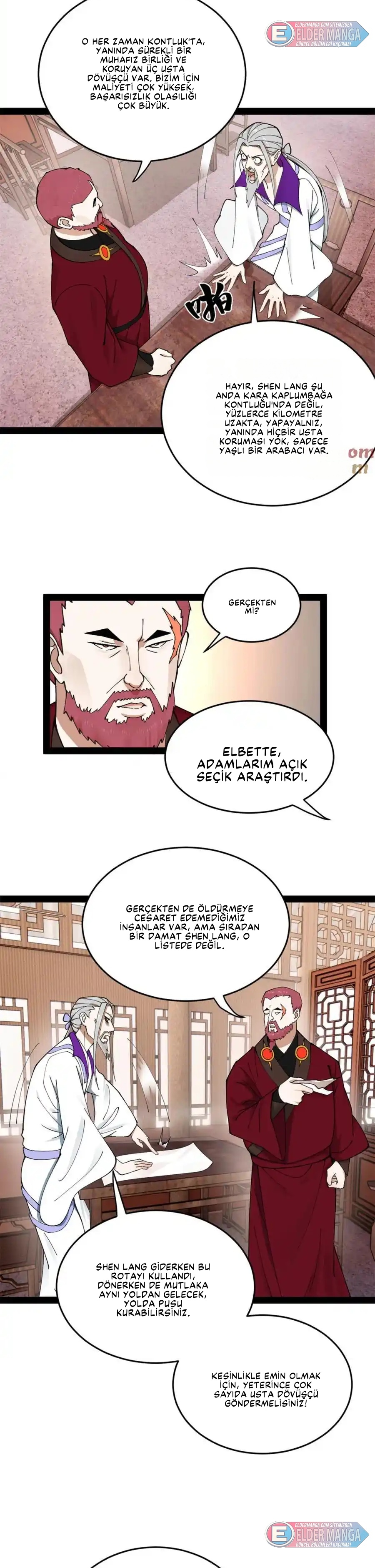 Dünyanın En Güçlü Eniştesi Bölüm 118 - Sayfa 14