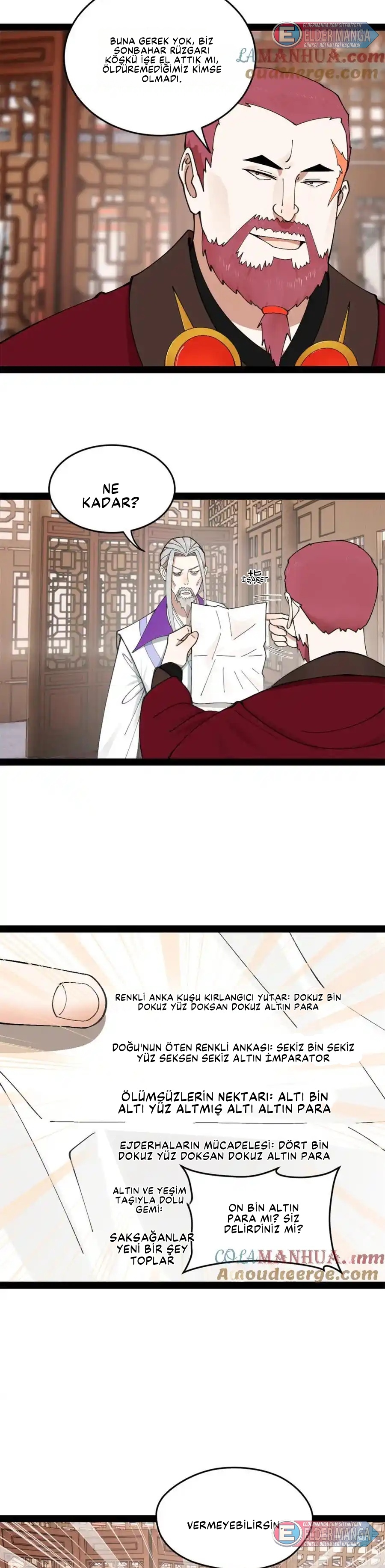 Dünyanın En Güçlü Eniştesi Bölüm 118 - Sayfa 15