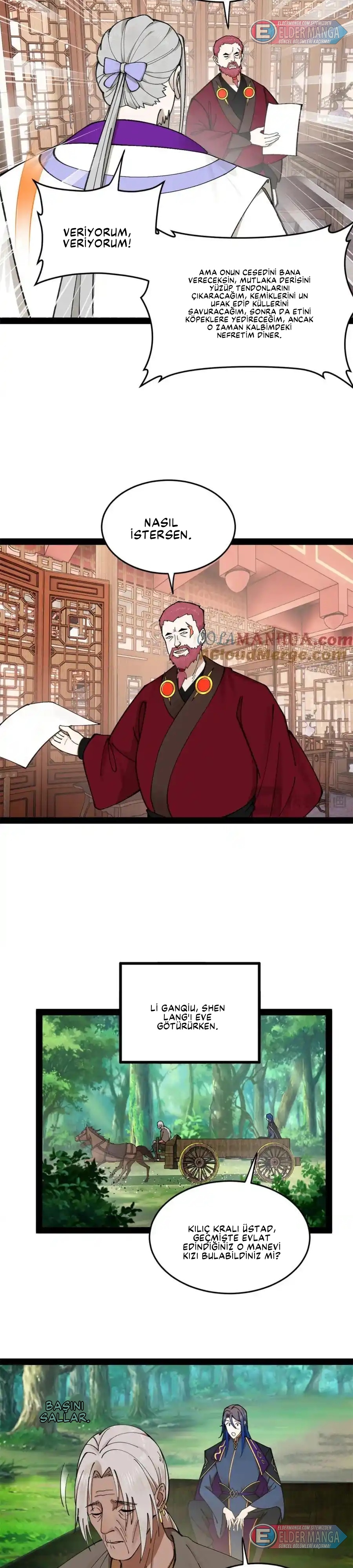 Dünyanın En Güçlü Eniştesi Bölüm 118 - Sayfa 16