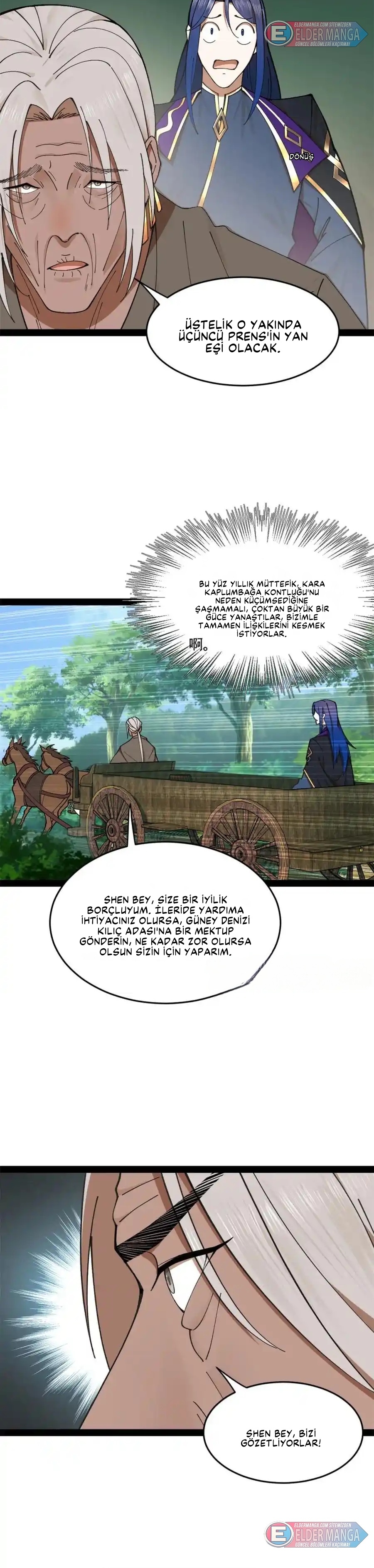 Dünyanın En Güçlü Eniştesi Bölüm 118 - Sayfa 18