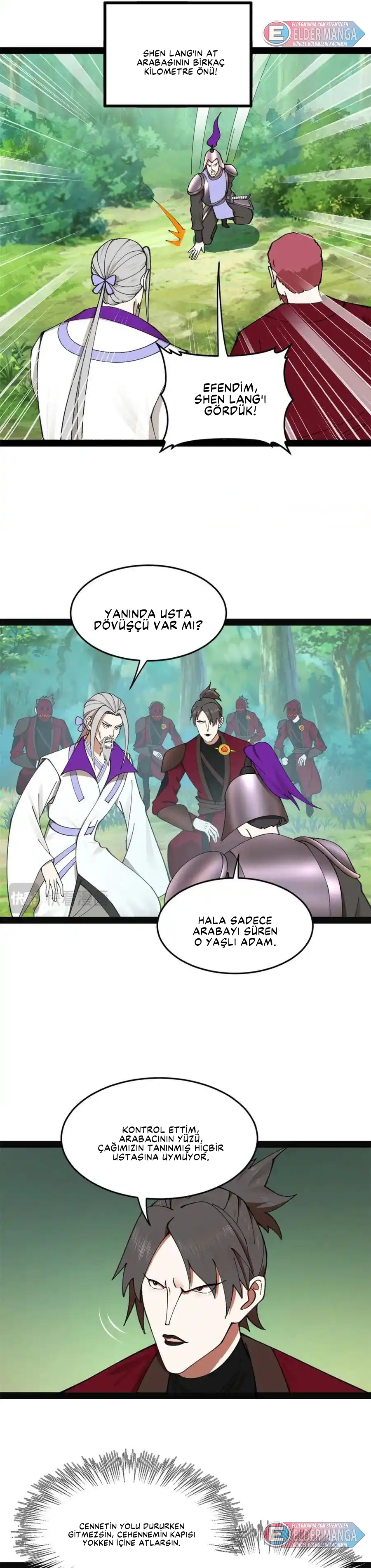 Dünyanın En Güçlü Eniştesi Bölüm 118 - Sayfa 19