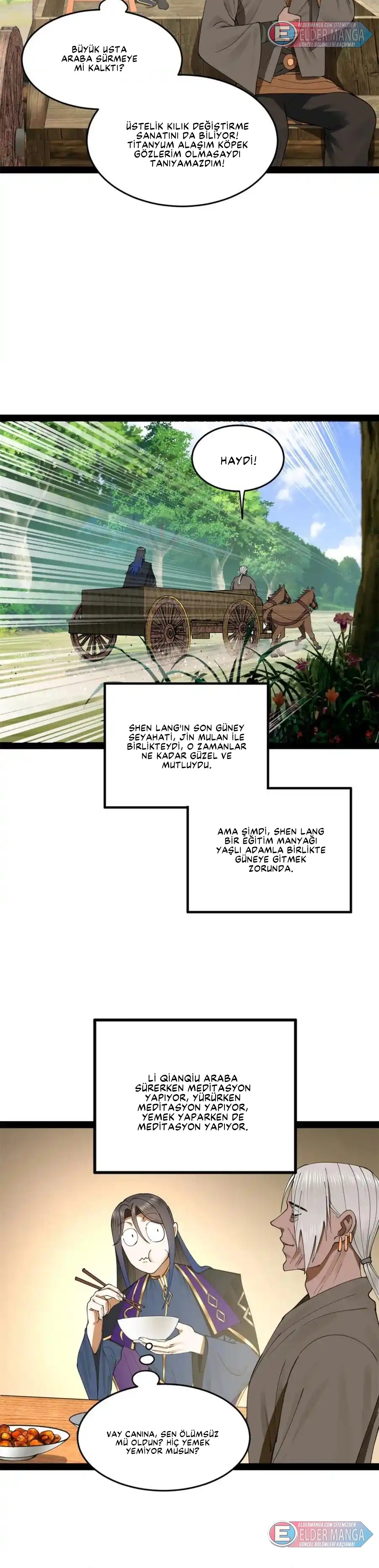 Dünyanın En Güçlü Eniştesi Bölüm 118 - Sayfa 2