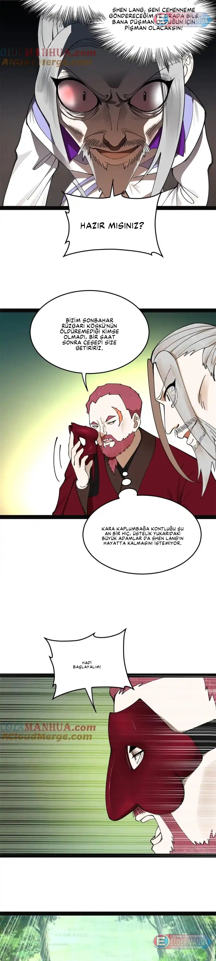 Dünyanın En Güçlü Eniştesi Bölüm 118 - Sayfa 20