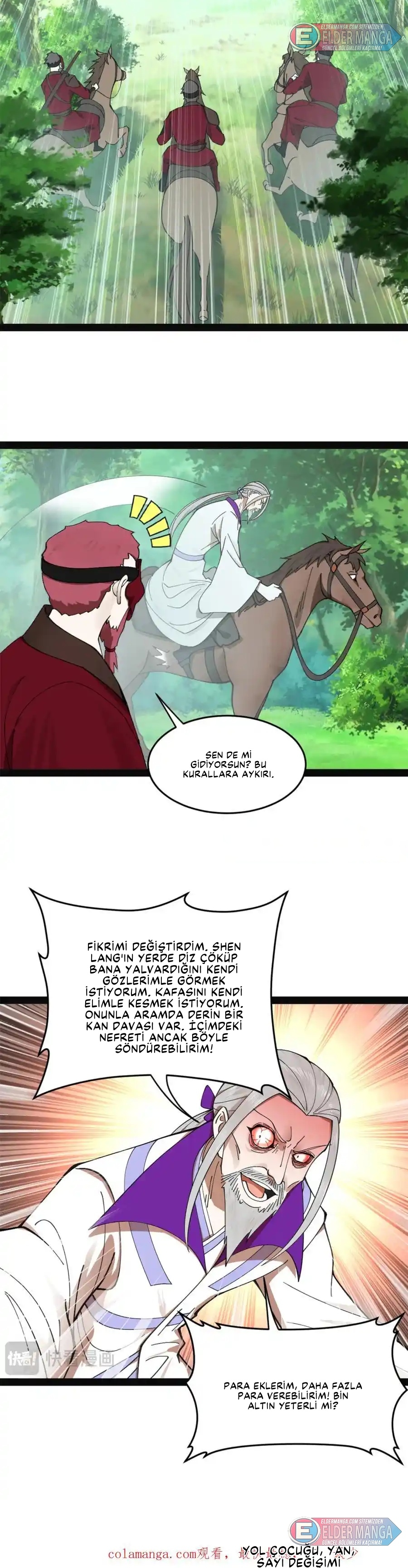 Dünyanın En Güçlü Eniştesi Bölüm 118 - Sayfa 21