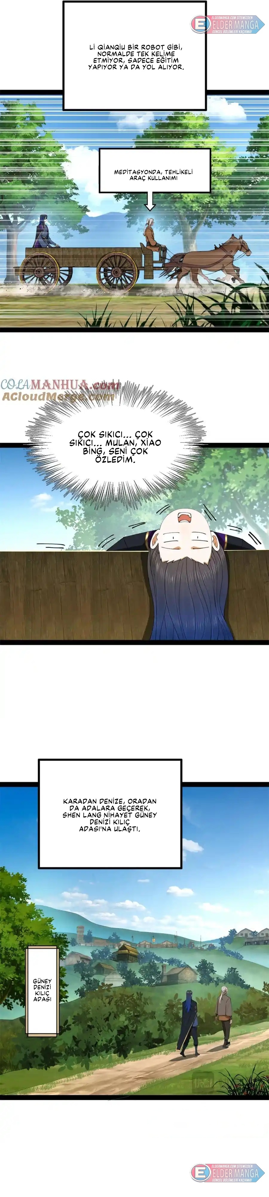 Dünyanın En Güçlü Eniştesi Bölüm 118 - Sayfa 3