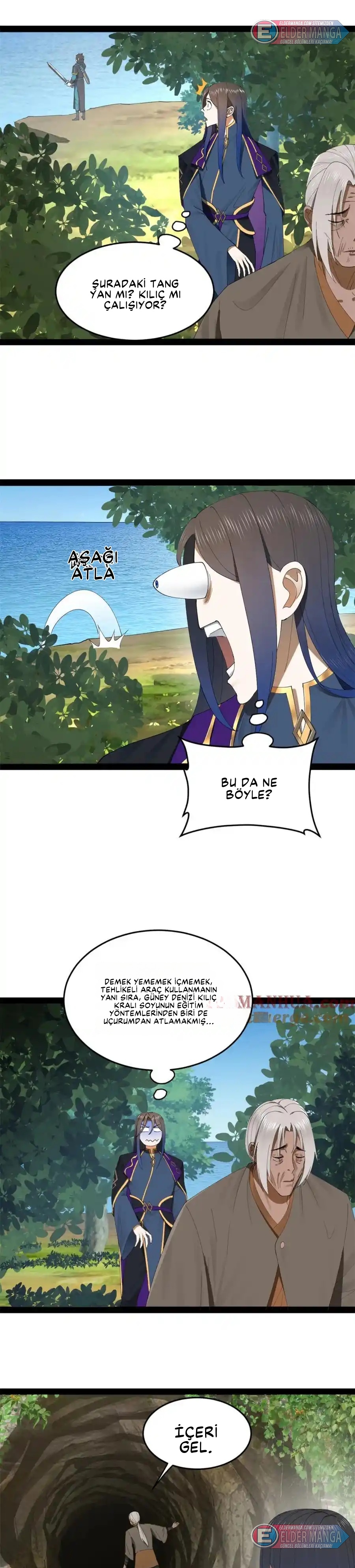 Dünyanın En Güçlü Eniştesi Bölüm 118 - Sayfa 4