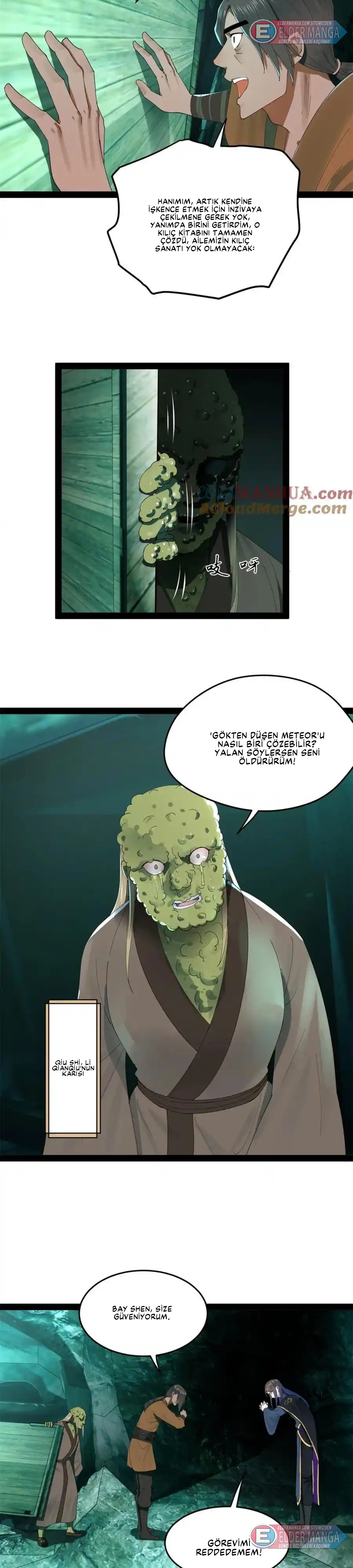 Dünyanın En Güçlü Eniştesi Bölüm 118 - Sayfa 7