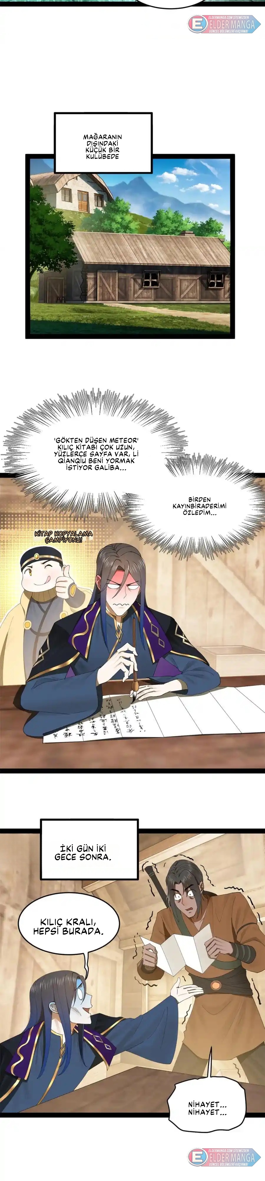 Dünyanın En Güçlü Eniştesi Bölüm 118 - Sayfa 8