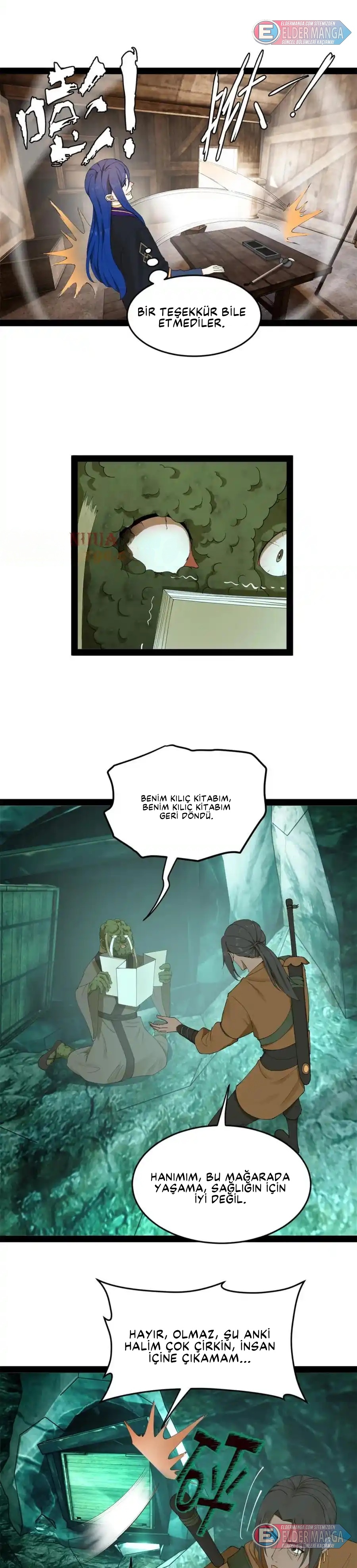 Dünyanın En Güçlü Eniştesi Bölüm 118 - Sayfa 9