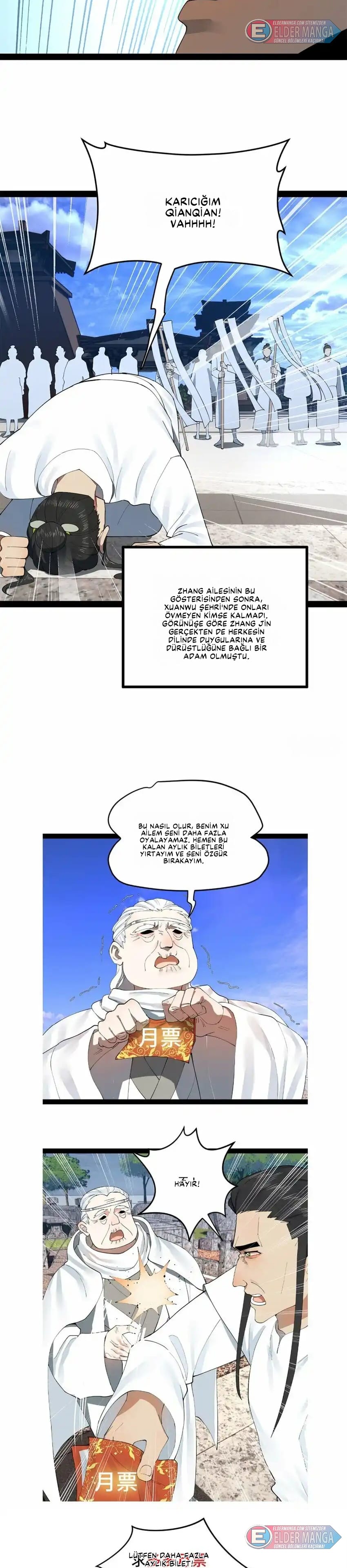 Dünyanın En Güçlü Eniştesi Bölüm 93 - Sayfa 21