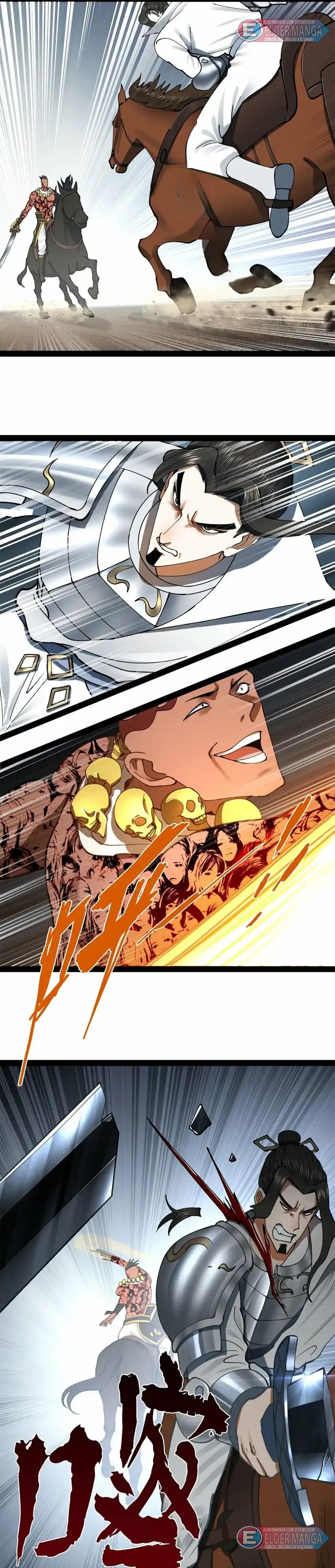 Dünyanın En Güçlü Eniştesi Bölüm 93 - Sayfa 3