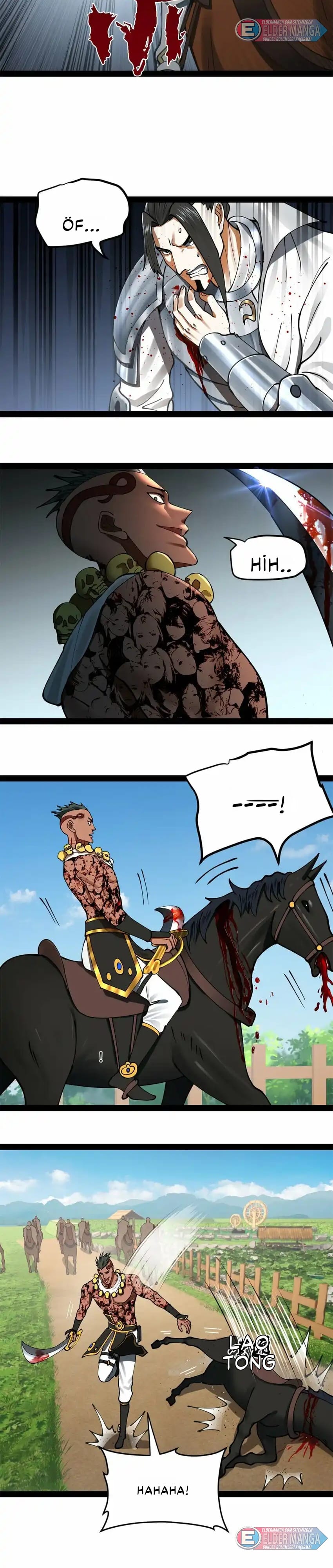 Dünyanın En Güçlü Eniştesi Bölüm 93 - Sayfa 4