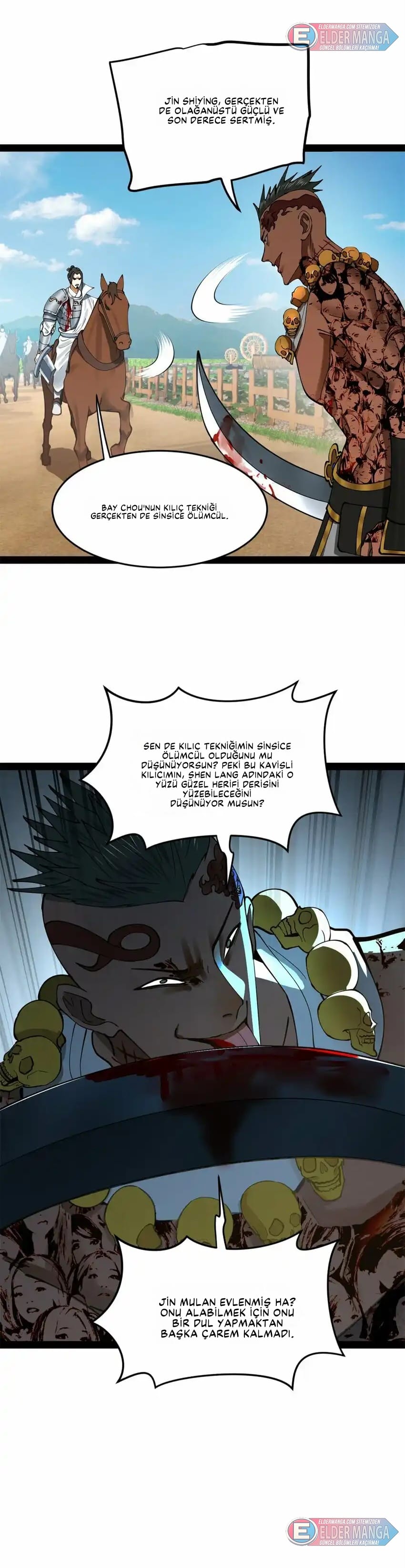 Dünyanın En Güçlü Eniştesi Bölüm 93 - Sayfa 5