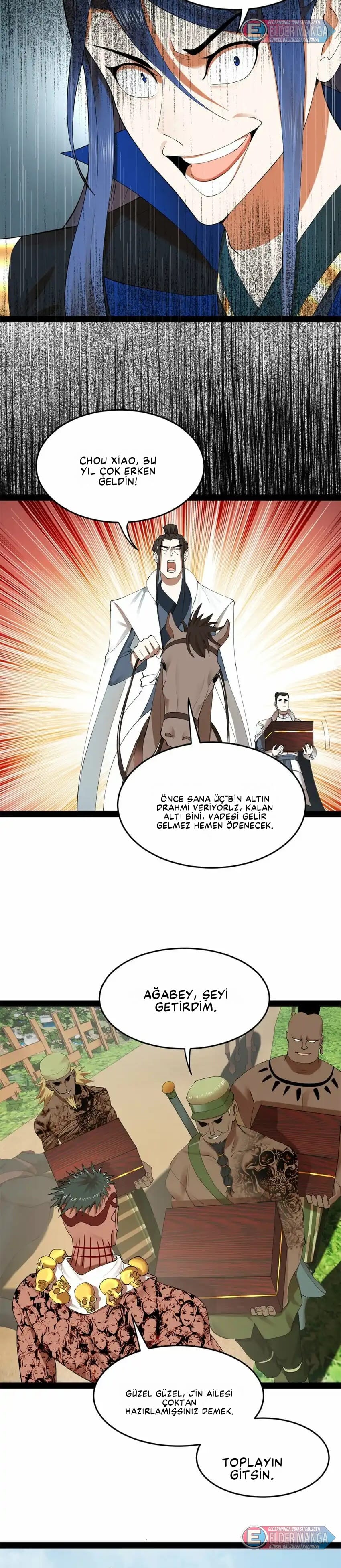 Dünyanın En Güçlü Eniştesi Bölüm 93 - Sayfa 7