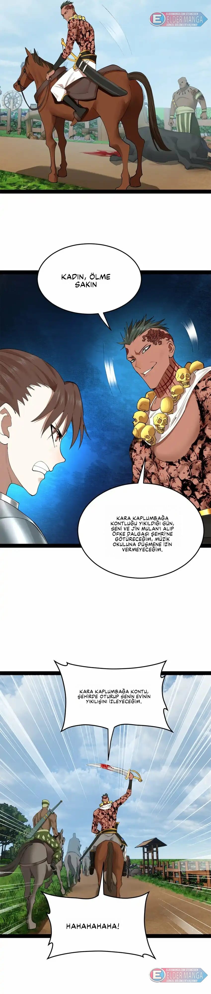 Dünyanın En Güçlü Eniştesi Bölüm 93 - Sayfa 8