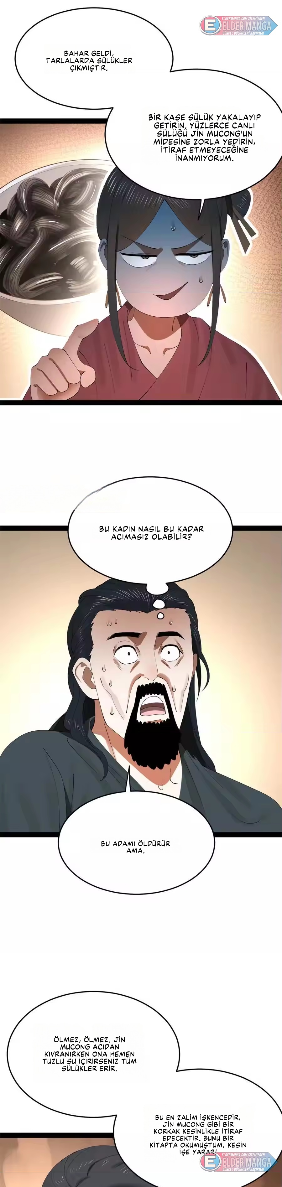 Dünyanın En Güçlü Eniştesi Bölüm 201 - Sayfa 10