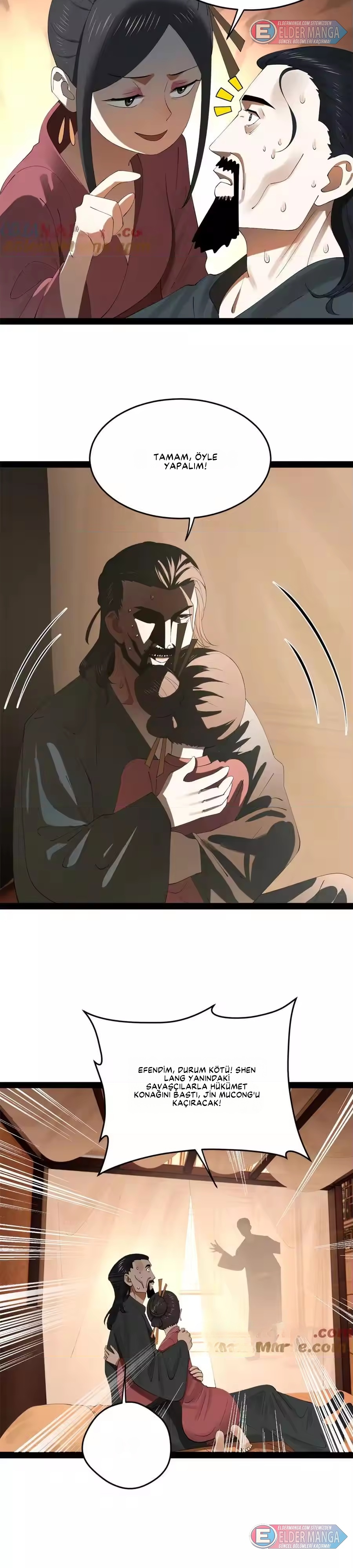 Dünyanın En Güçlü Eniştesi Bölüm 201 - Sayfa 11