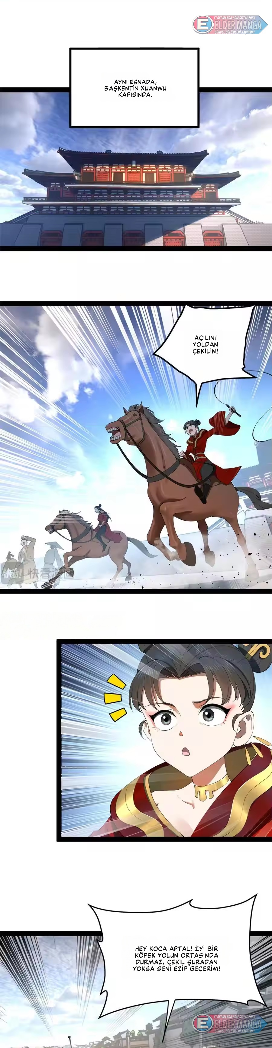 Dünyanın En Güçlü Eniştesi Bölüm 201 - Sayfa 12