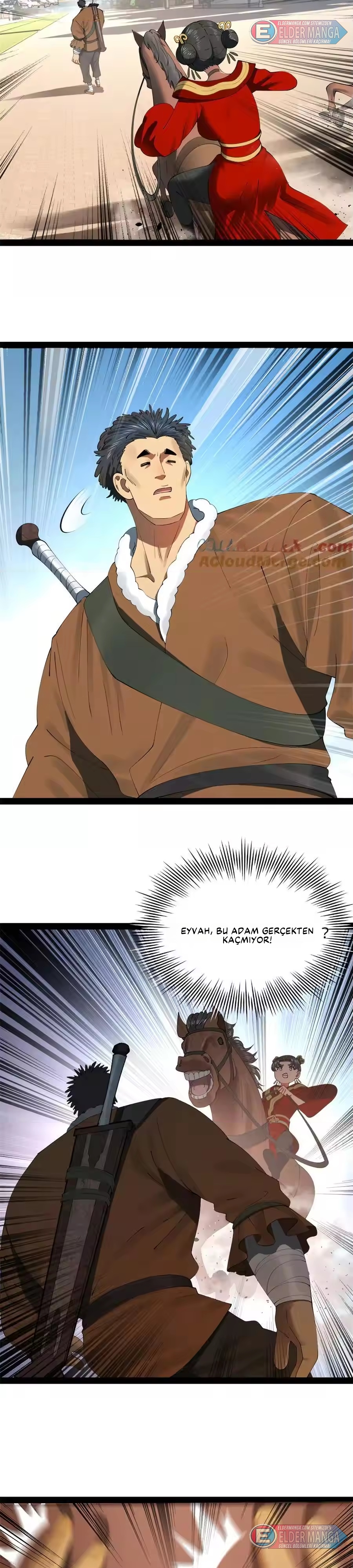 Dünyanın En Güçlü Eniştesi Bölüm 201 - Sayfa 13