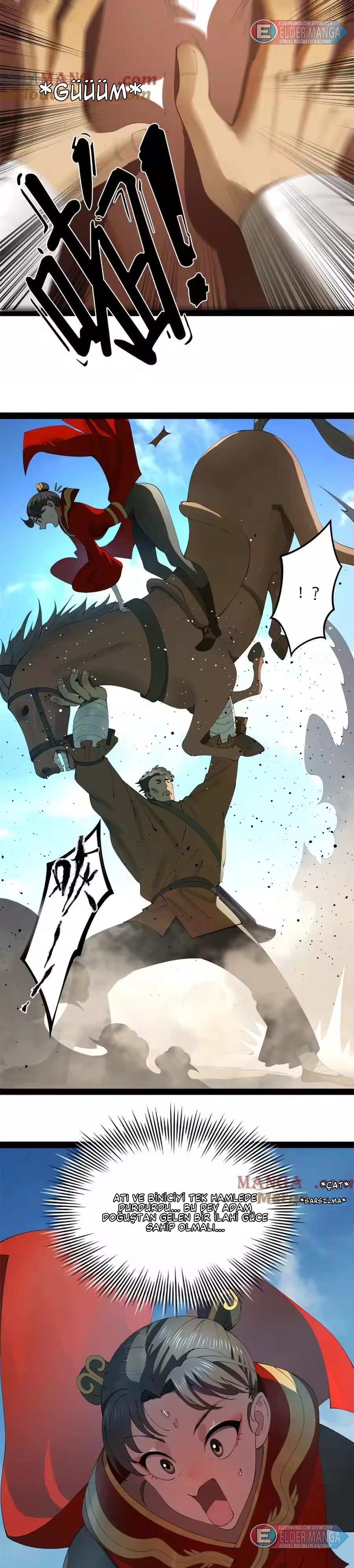 Dünyanın En Güçlü Eniştesi Bölüm 201 - Sayfa 14