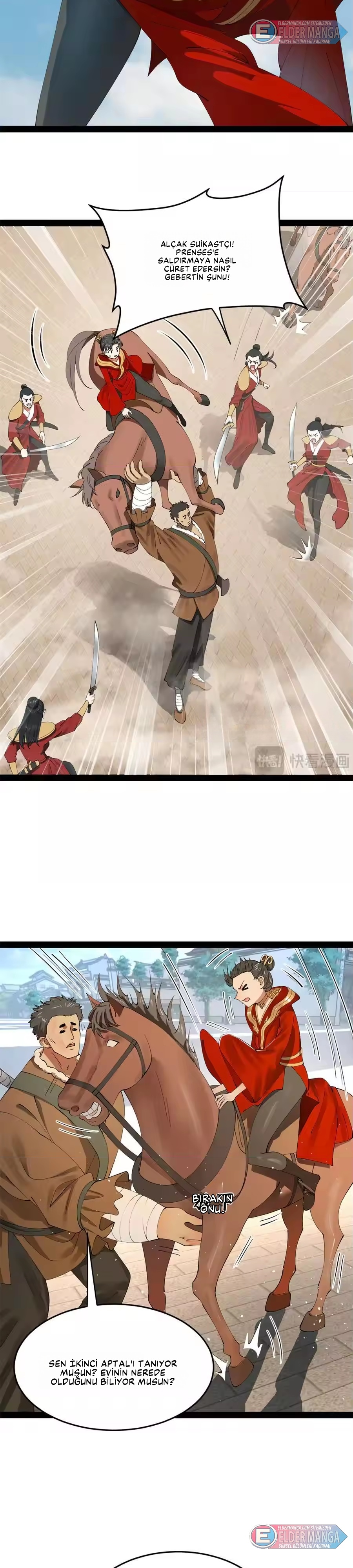 Dünyanın En Güçlü Eniştesi Bölüm 201 - Sayfa 15