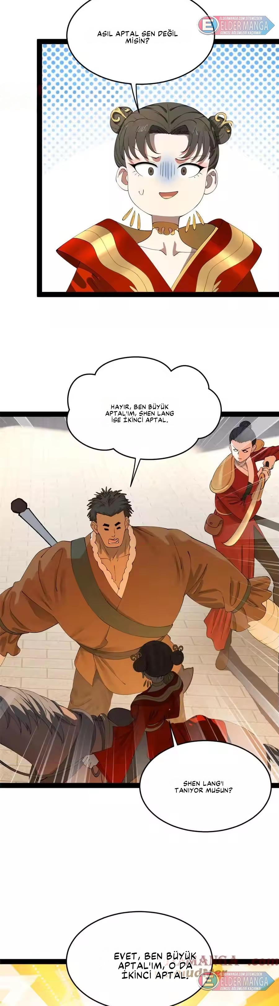 Dünyanın En Güçlü Eniştesi Bölüm 201 - Sayfa 16