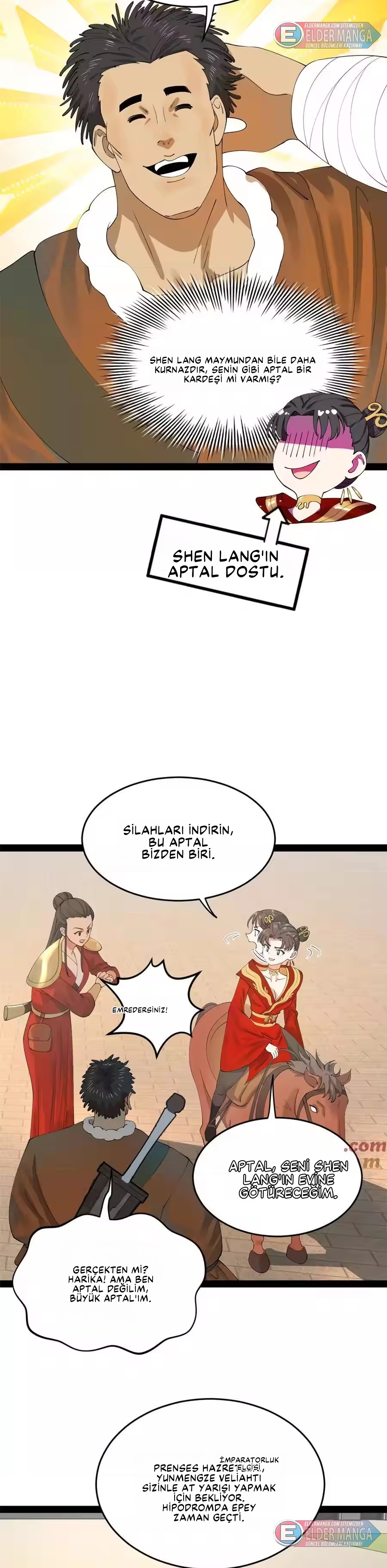 Dünyanın En Güçlü Eniştesi Bölüm 201 - Sayfa 17