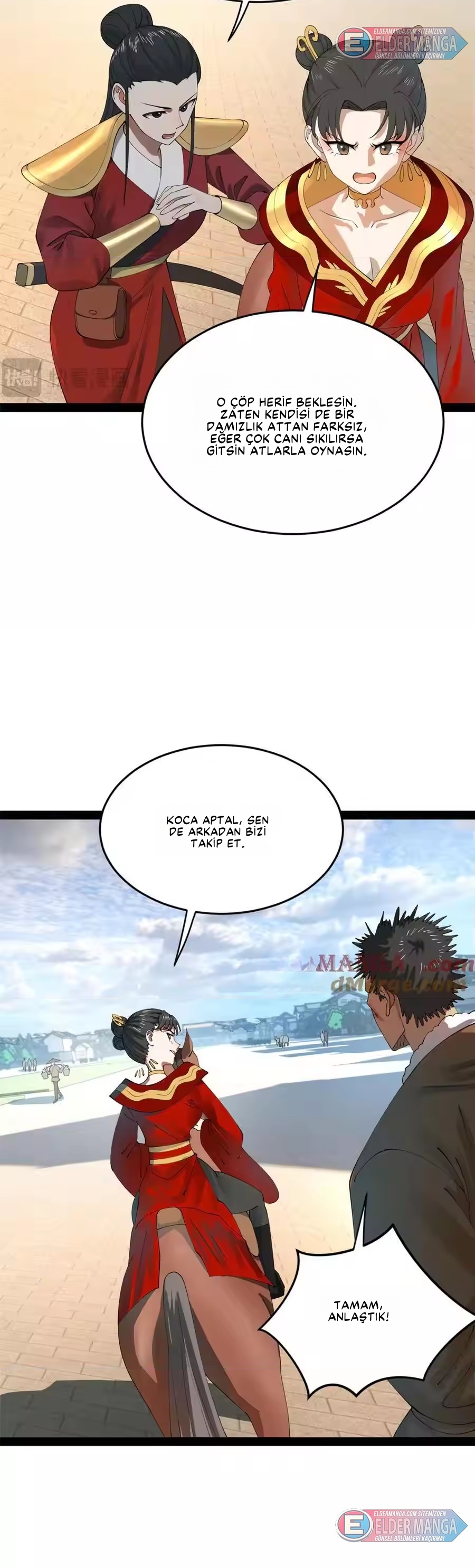 Dünyanın En Güçlü Eniştesi Bölüm 201 - Sayfa 18