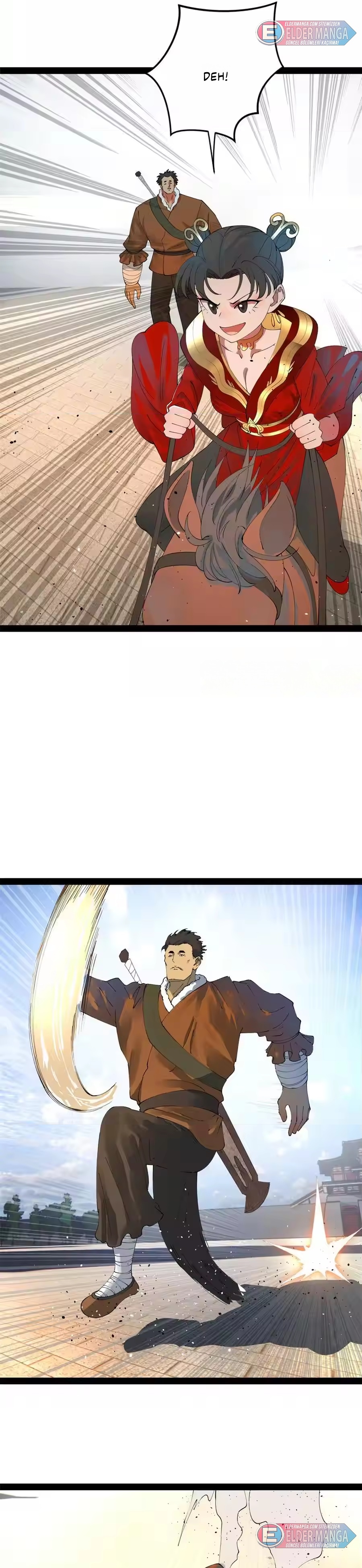 Dünyanın En Güçlü Eniştesi Bölüm 201 - Sayfa 19