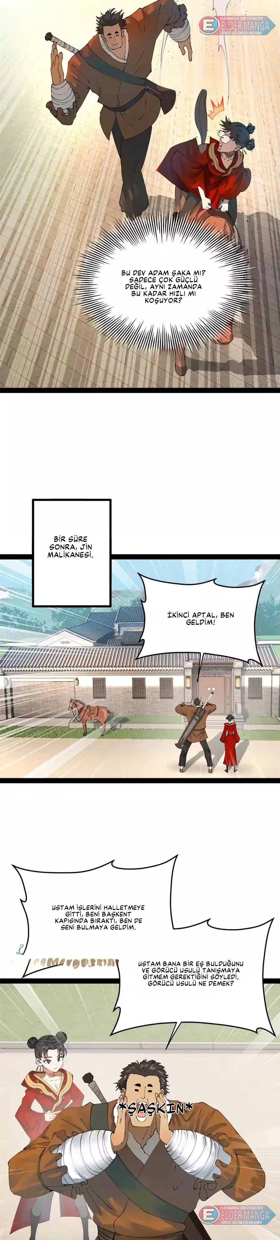 Dünyanın En Güçlü Eniştesi Bölüm 201 - Sayfa 20