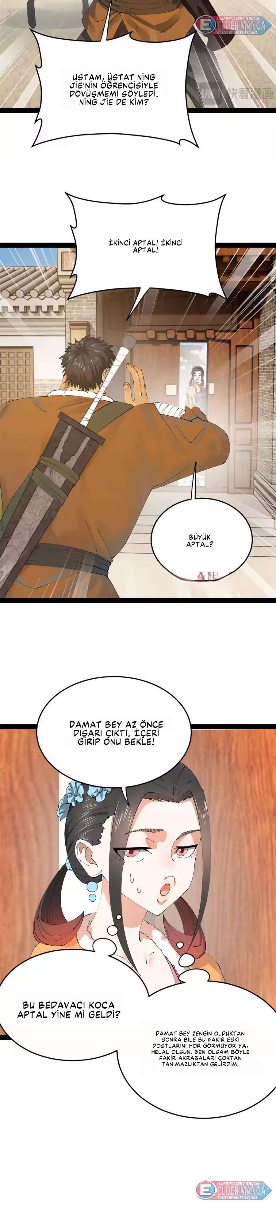 Dünyanın En Güçlü Eniştesi Bölüm 201 - Sayfa 21