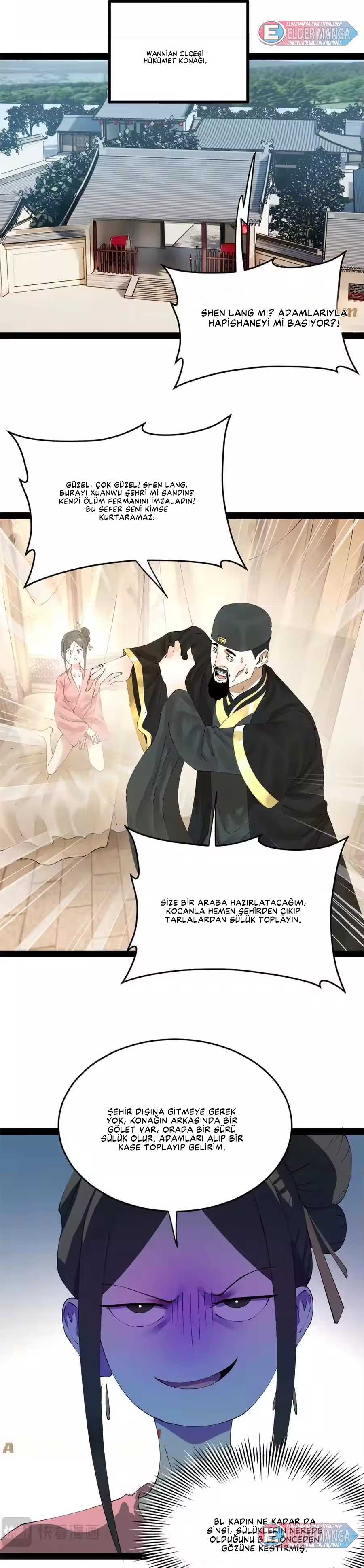 Dünyanın En Güçlü Eniştesi Bölüm 201 - Sayfa 22