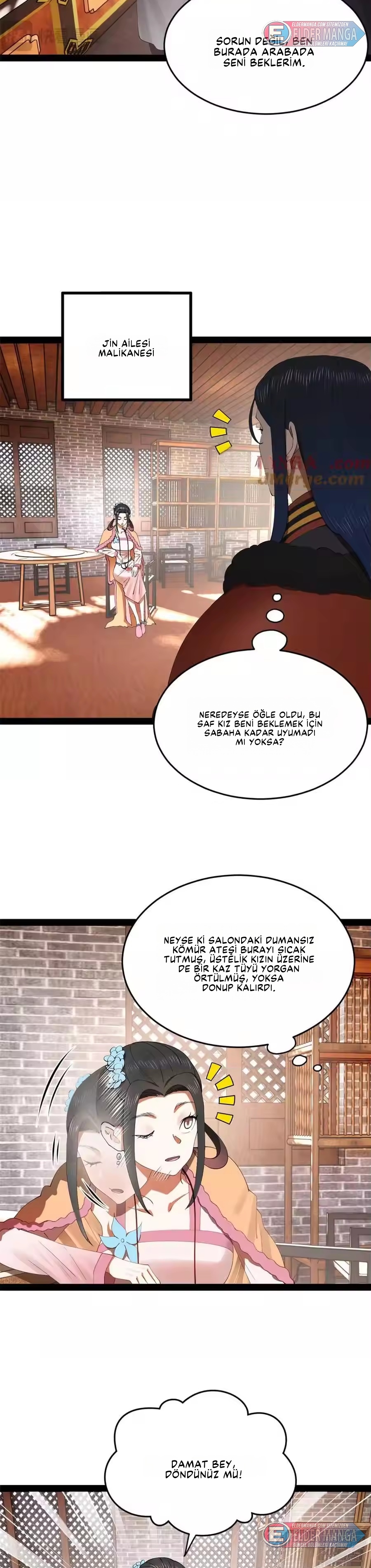 Dünyanın En Güçlü Eniştesi Bölüm 201 - Sayfa 3