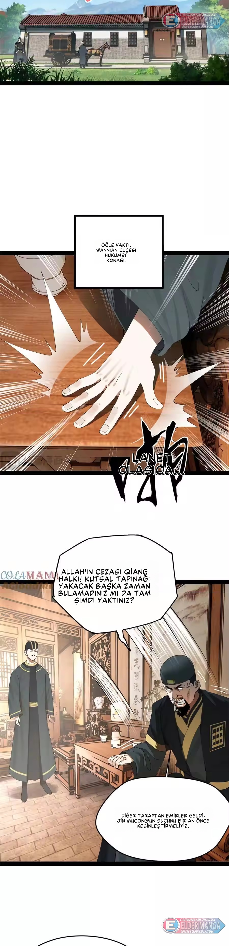 Dünyanın En Güçlü Eniştesi Bölüm 201 - Sayfa 7