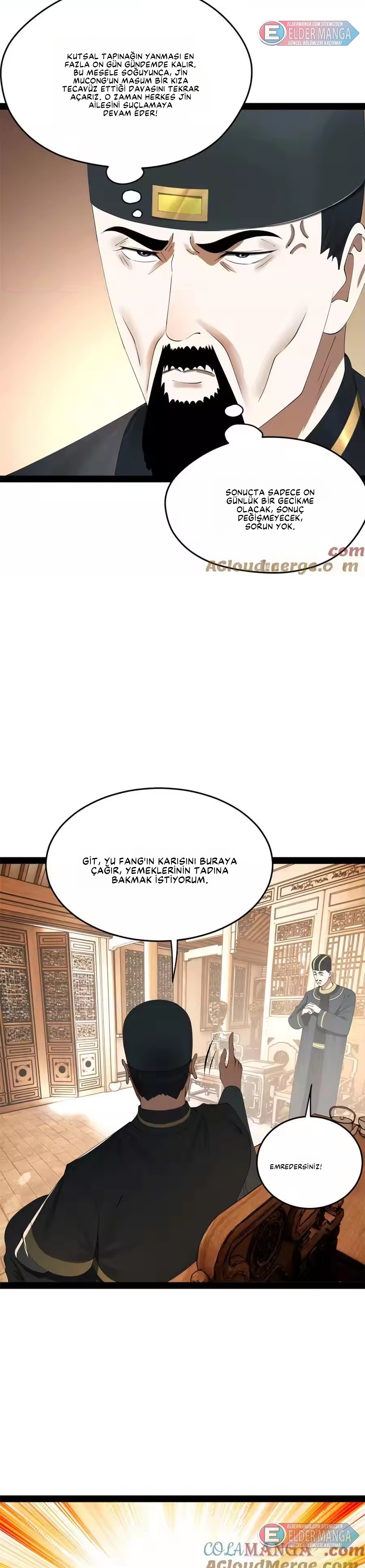 Dünyanın En Güçlü Eniştesi Bölüm 201 - Sayfa 8