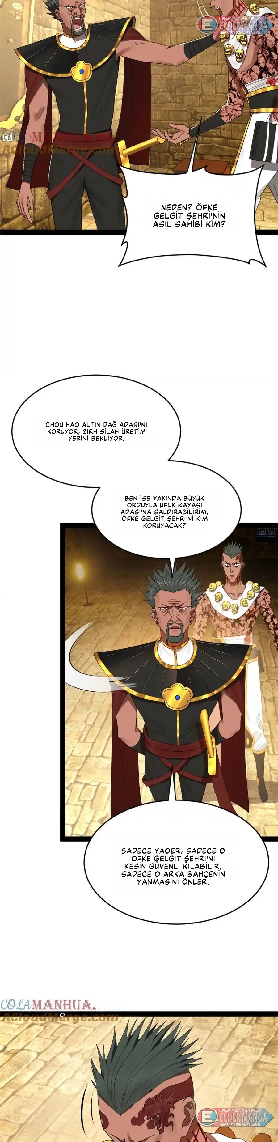 Dünyanın En Güçlü Eniştesi Bölüm 142 - Sayfa 10