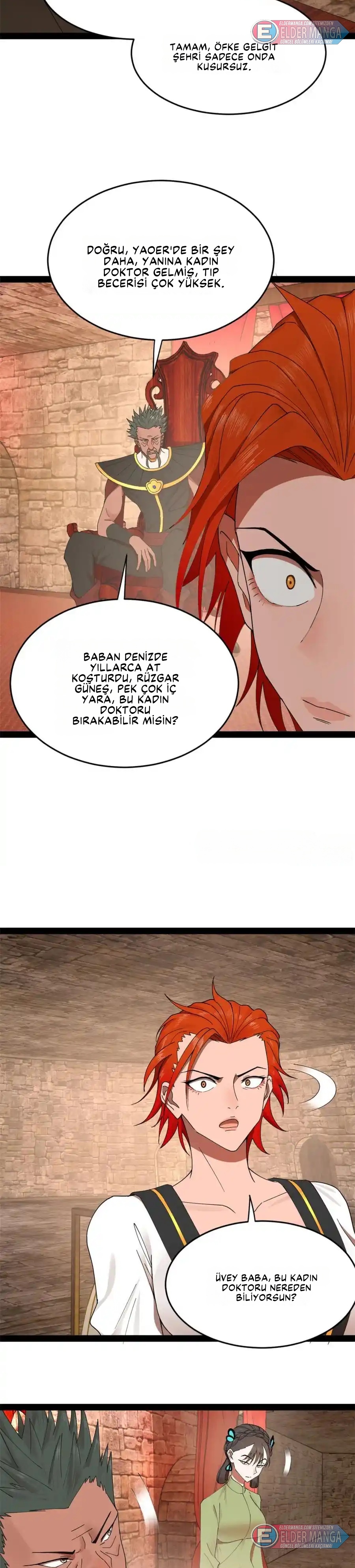 Dünyanın En Güçlü Eniştesi Bölüm 142 - Sayfa 23