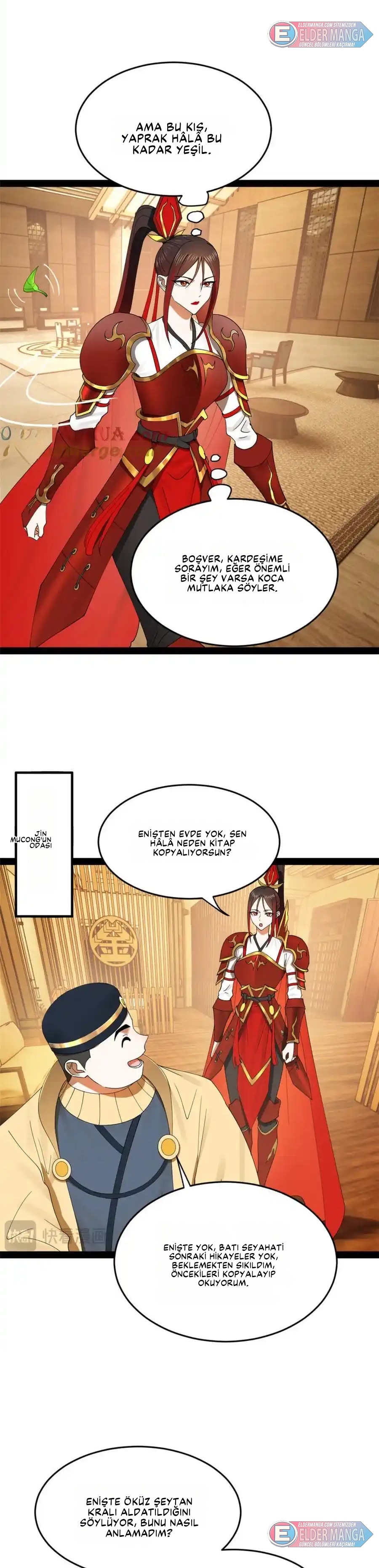 Dünyanın En Güçlü Eniştesi Bölüm 142 - Sayfa 3