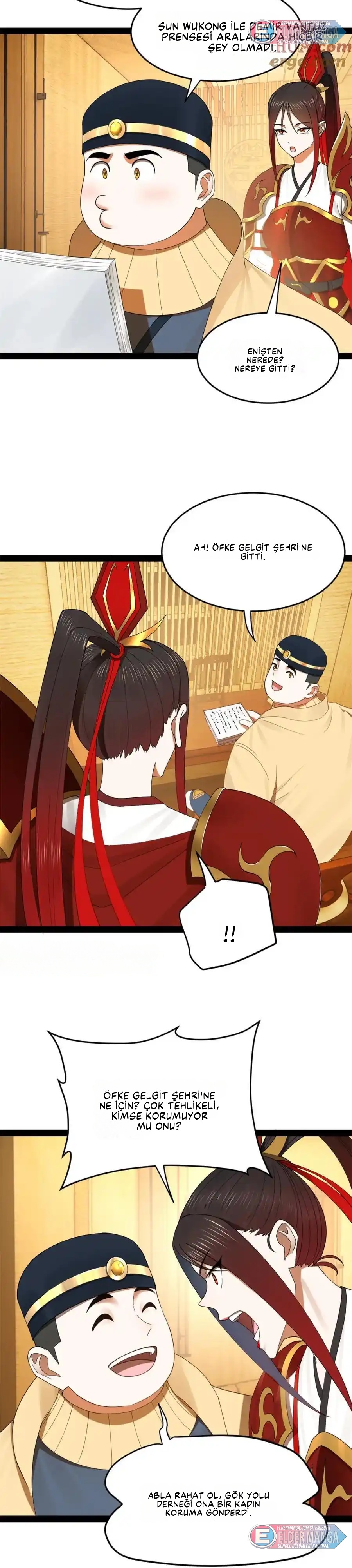 Dünyanın En Güçlü Eniştesi Bölüm 142 - Sayfa 4