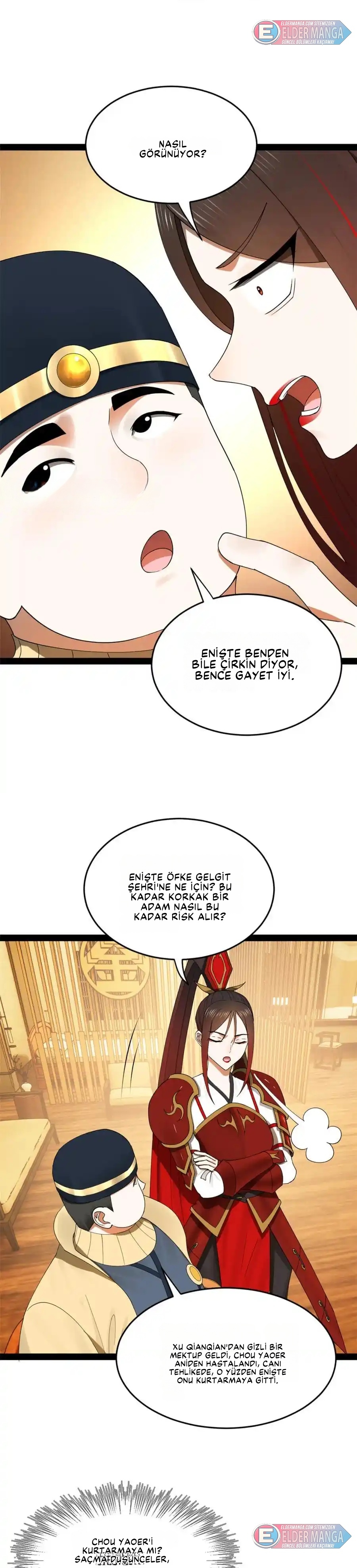 Dünyanın En Güçlü Eniştesi Bölüm 142 - Sayfa 5