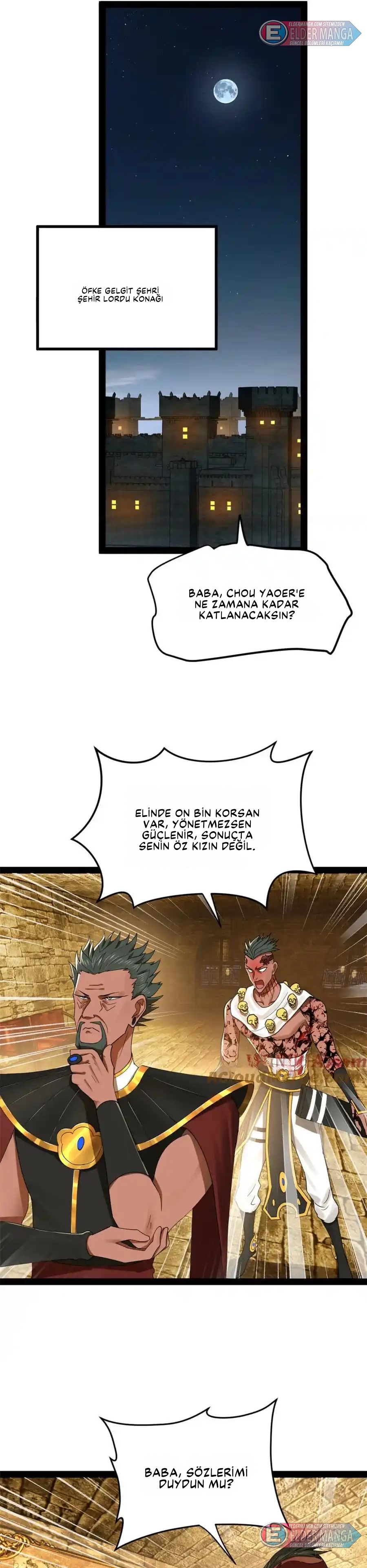 Dünyanın En Güçlü Eniştesi Bölüm 142 - Sayfa 7