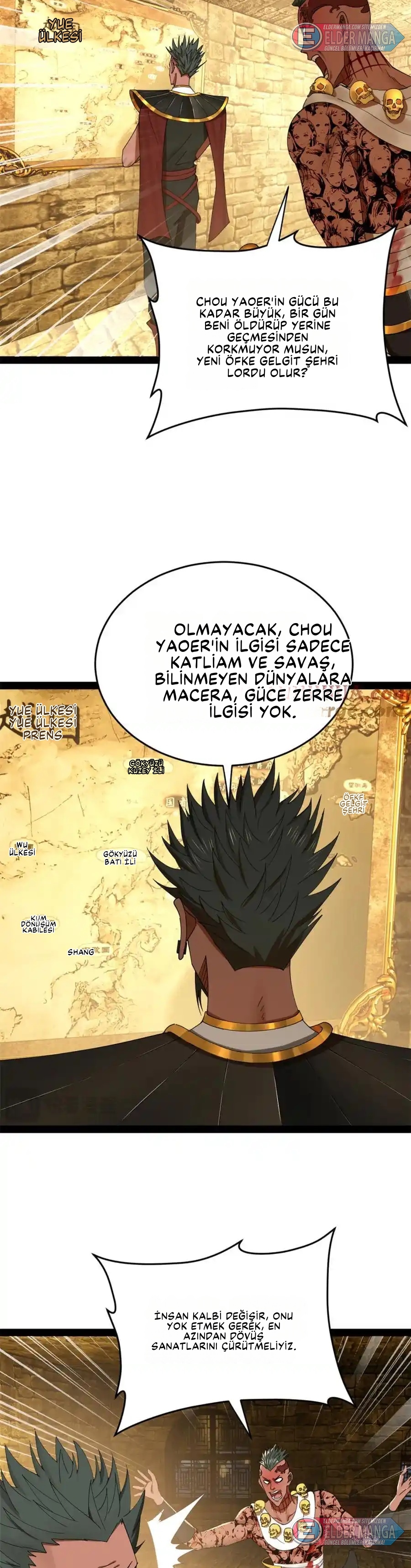 Dünyanın En Güçlü Eniştesi Bölüm 142 - Sayfa 8