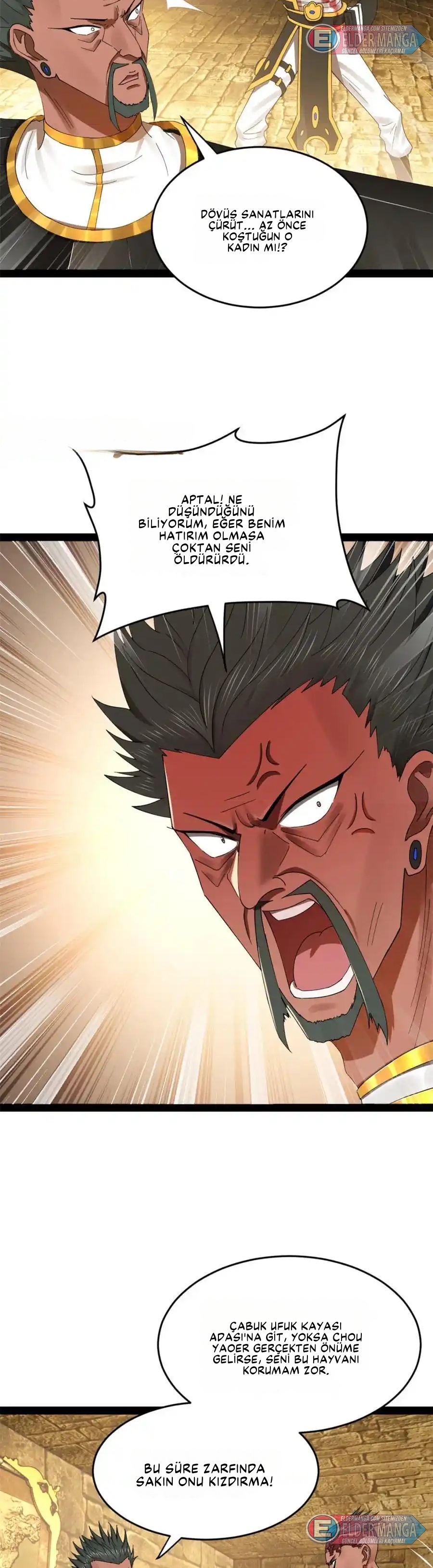 Dünyanın En Güçlü Eniştesi Bölüm 142 - Sayfa 9