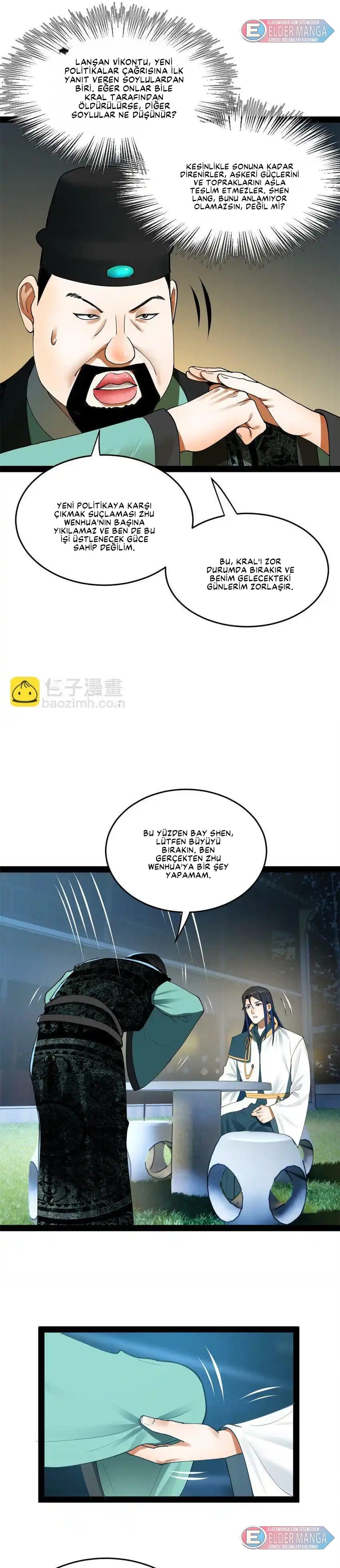 Dünyanın En Güçlü Eniştesi Bölüm 63 - Sayfa 11