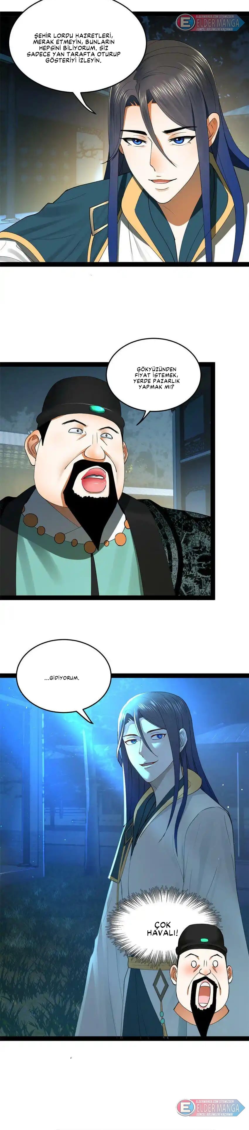 Dünyanın En Güçlü Eniştesi Bölüm 63 - Sayfa 12