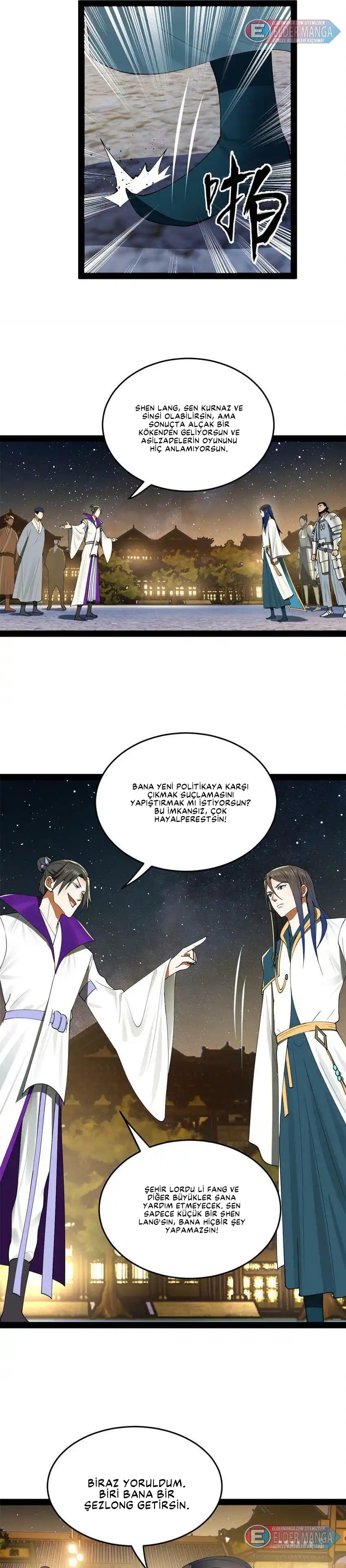 Dünyanın En Güçlü Eniştesi Bölüm 63 - Sayfa 13